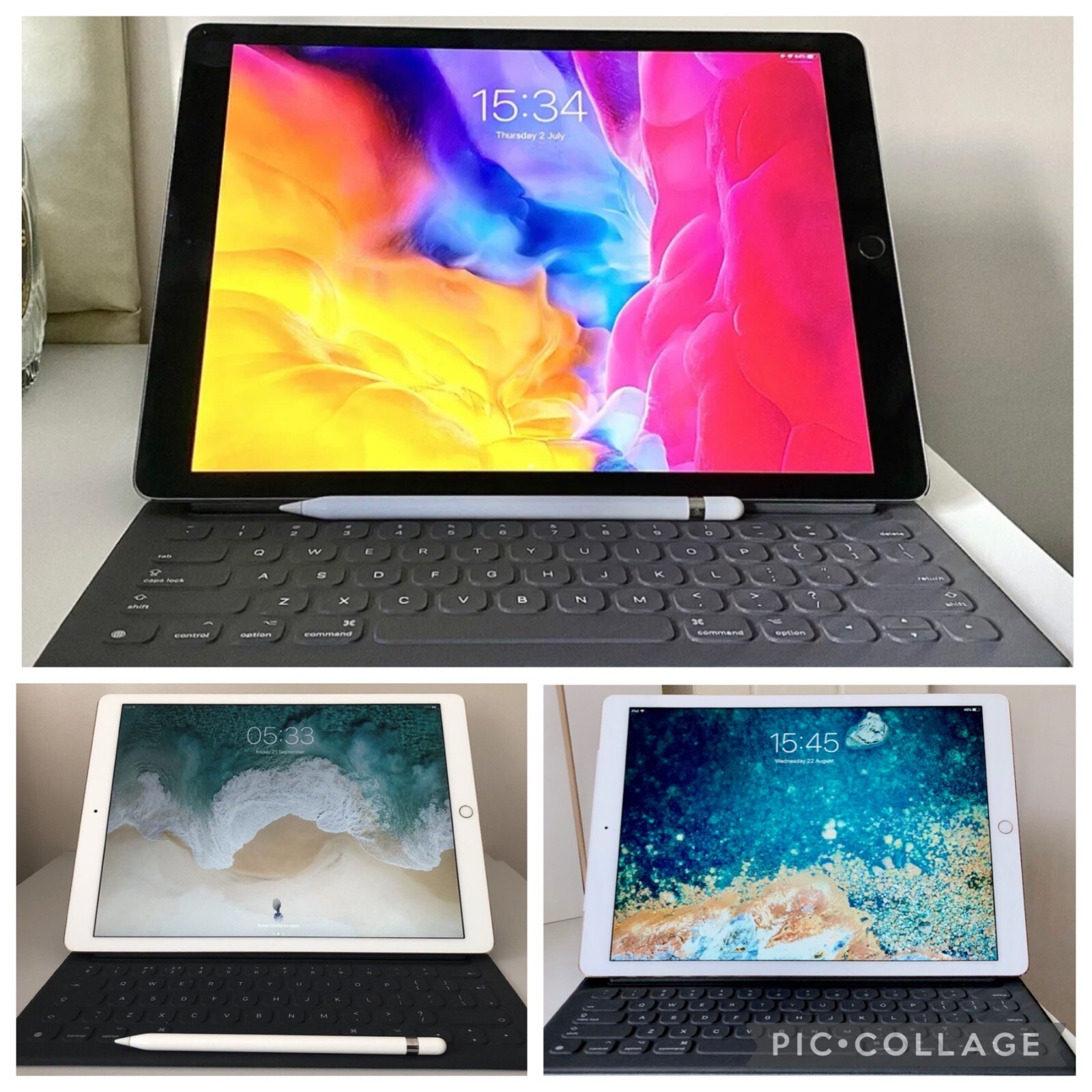 iPad Pro11インチ初代Apple Pencil第二世代keyboard付 iPad Pro 11