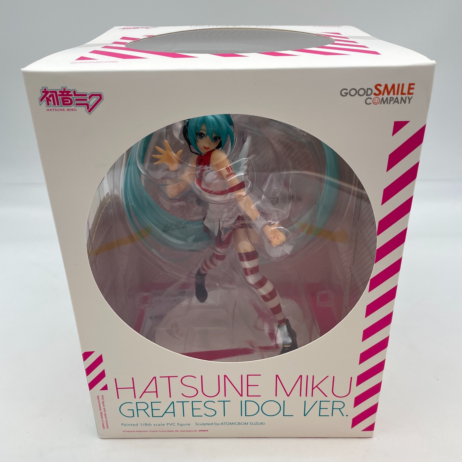 Hatsune Miku Greatest Idol Ver. 1/8 PVC Figure Good Smile Company