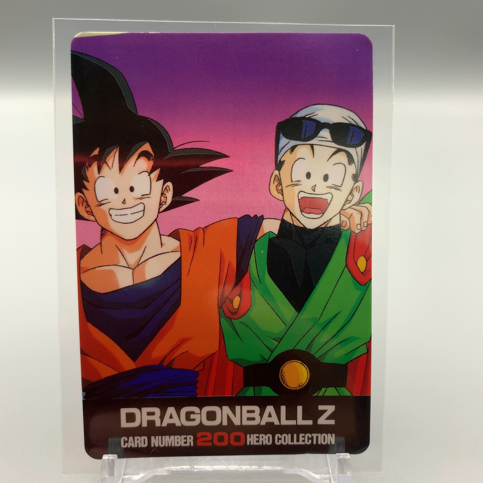 1994】ドラゴンボールZツインキャラカードパート1BOX（200枚）