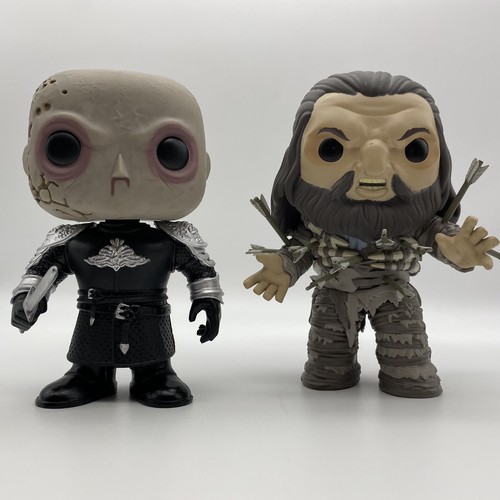 Funko pop! ゲーム・オブ・スローンズ Wun Wun (箱なし) 6” Funko pop