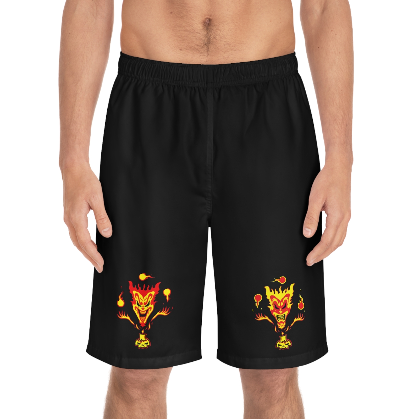 The Amazing Jeckel Brothers Men's Board Shorts ICP Insane Clown