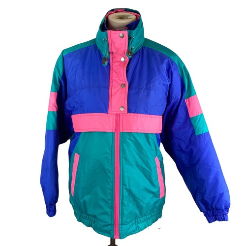 ミュージシャン Perfume closet COLOR BLOCK NYLON JACKET