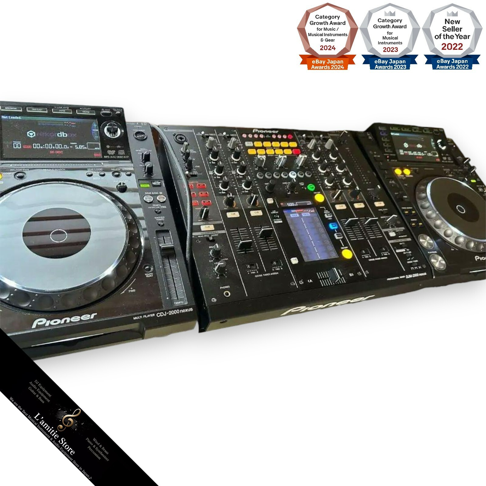 Pioneer CDJ-2000 nexus デッキセーバー付き 2台セット Pioneer CDJ