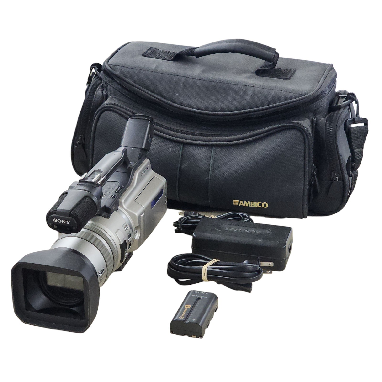 美品・動作〇】SONY ビデオカメラ DCR-VX2000 スケートボード 美品