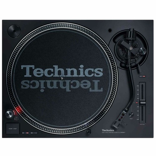 Technics SL-1200MK5 Black Pair & SH-EX1200 DJ Turntable with