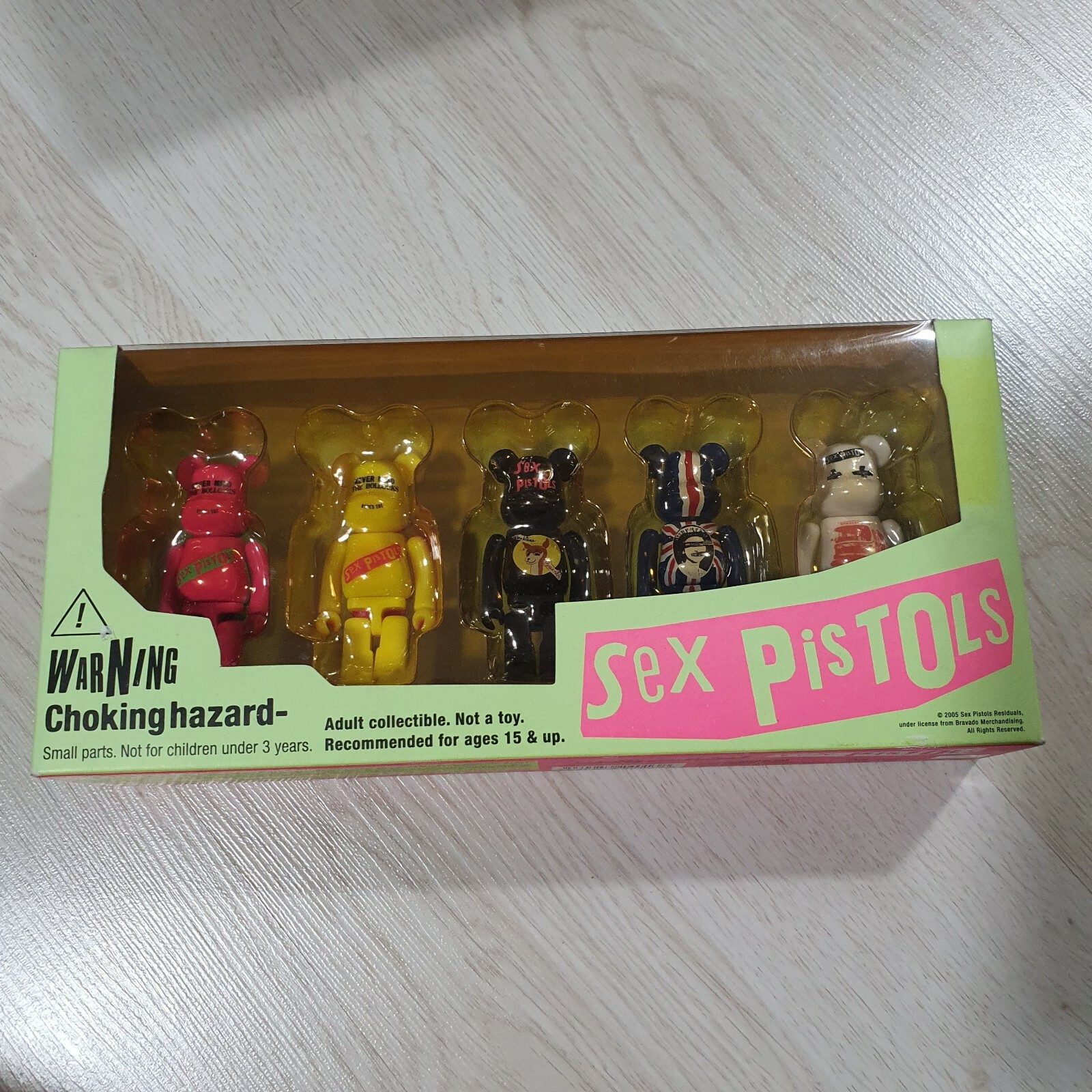 Bearbrick Sex Pistols 100% set Medicomtoy BE@RBRICK | eBay