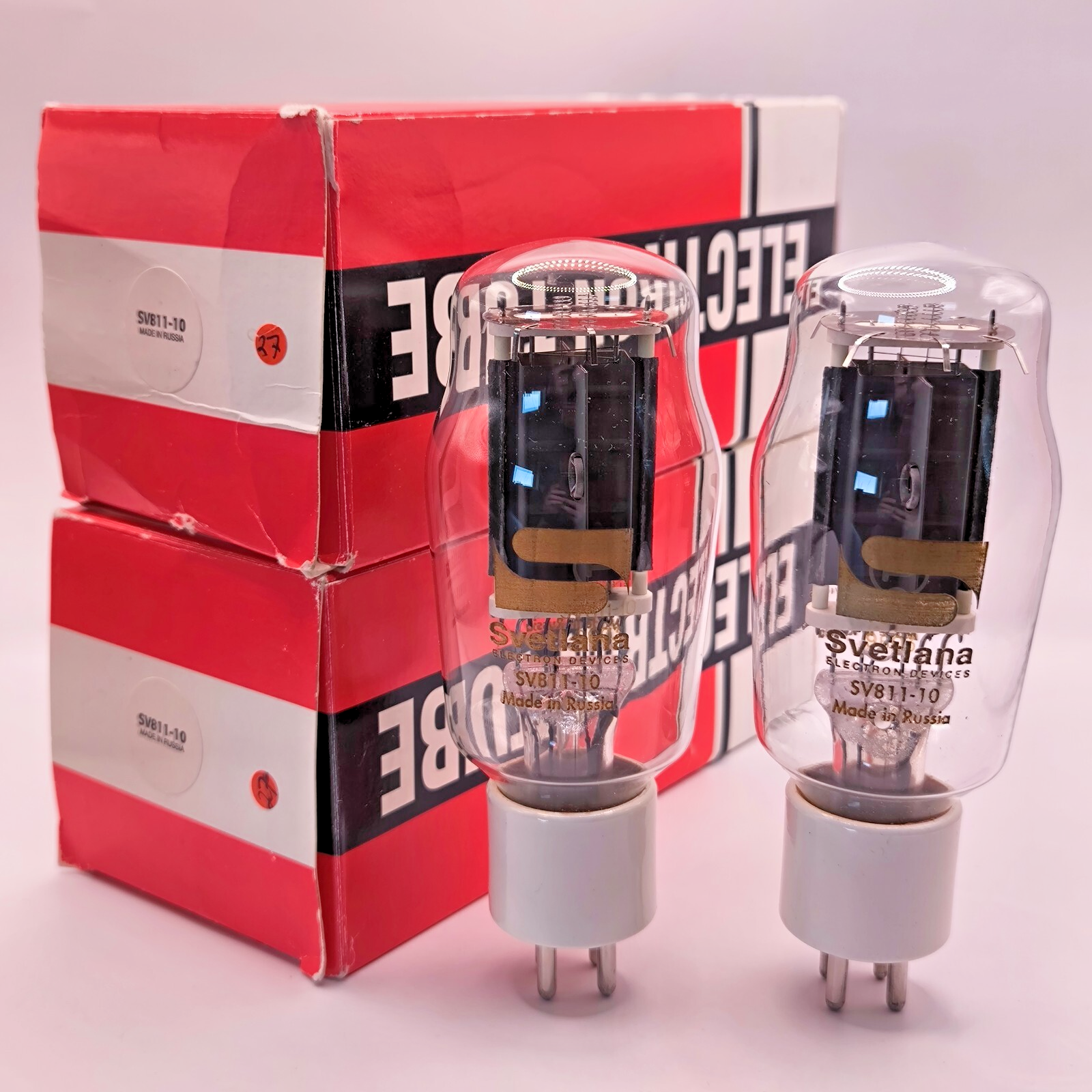 真空管svetiana sv811_10 2本組 真空管svetiana sv811_10 2本組