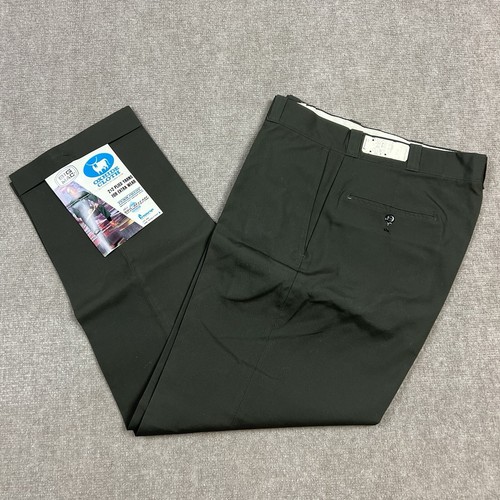 Vintage 60s Penneys Big Mac Oxhide Cloth Workwear Pants Mens 33x30