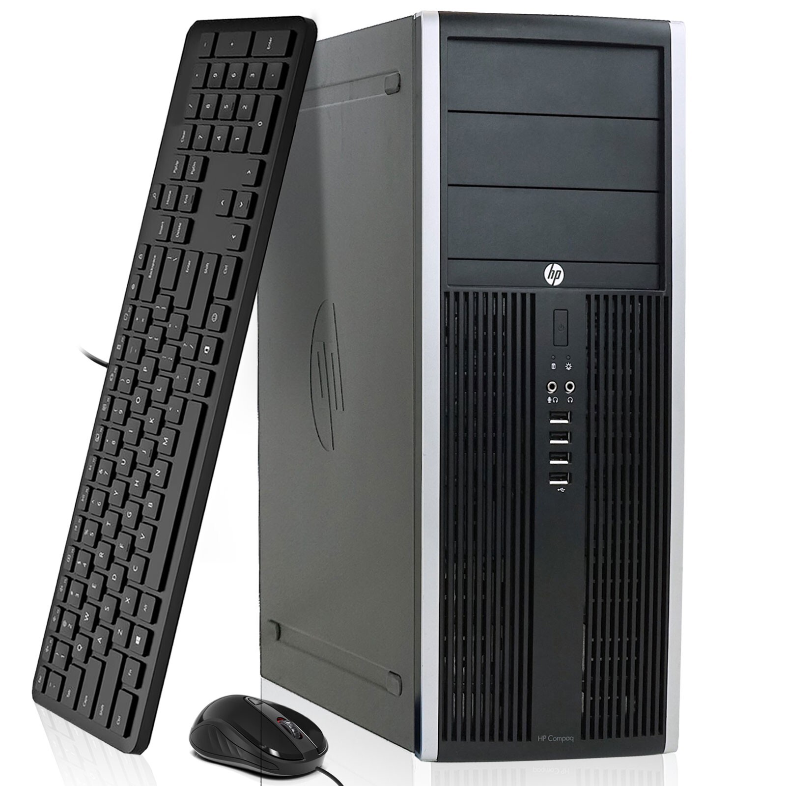 HP Desktop PC Computer Tower Intel i5-2400 16GB Ram 1TB HDD WiFi