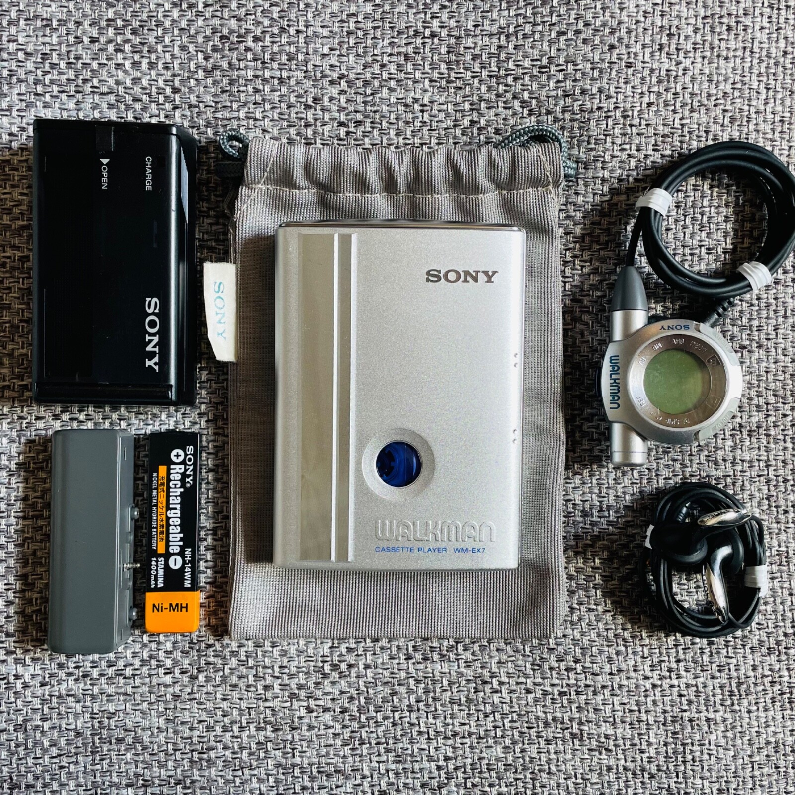 52☆SONY☆WM-EX7☆WALKMAN ウォークマン カセットプレーヤー