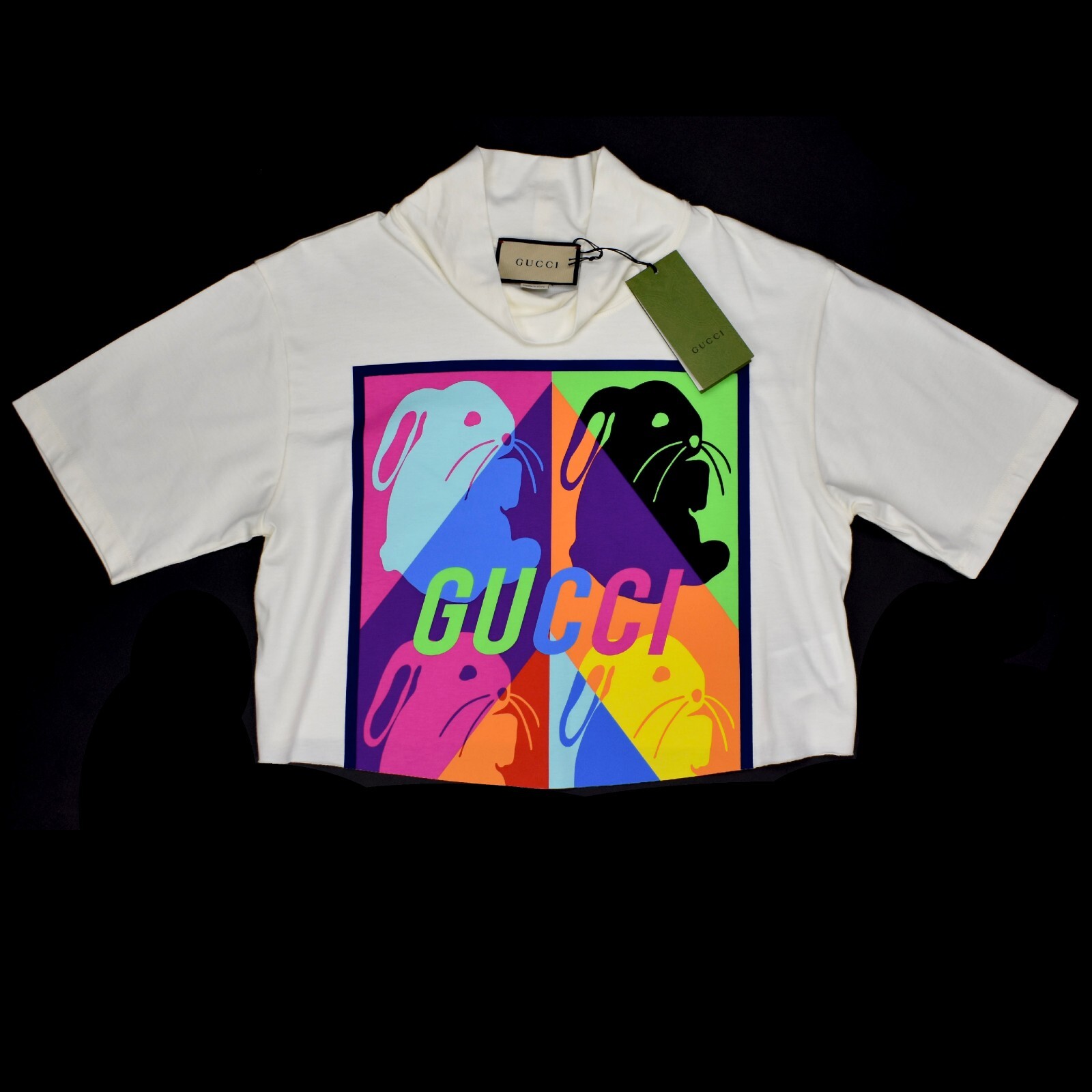 GUCCI PETER RABBIT コラボ Tシャツ クリーム色 Peter Rabbit™ x Gucci