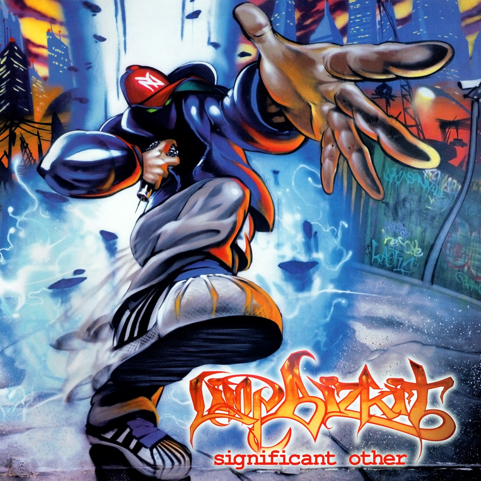 LIMP BIZKIT Significant Other BANNER HUGE 4X4 Ft Fabric Poster