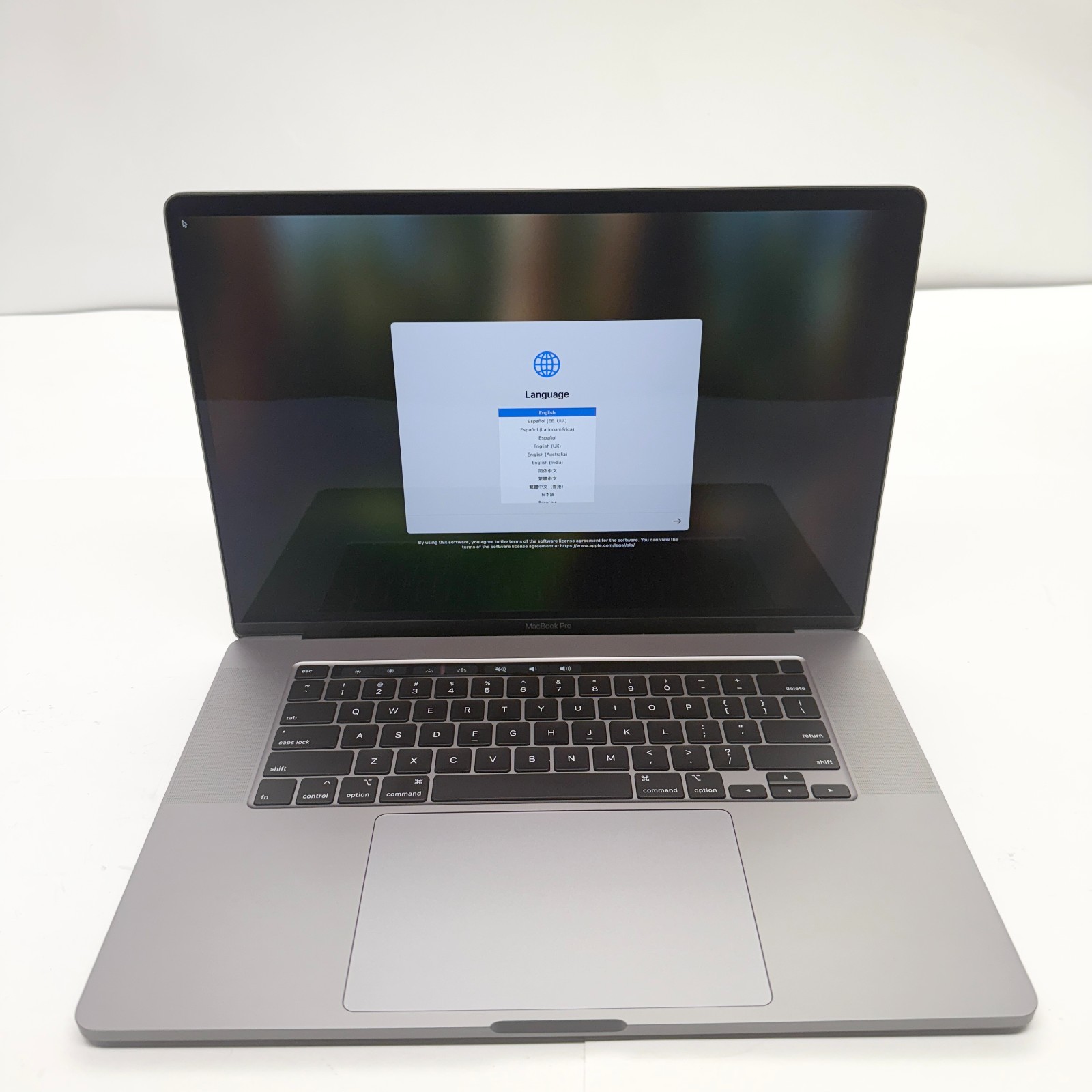 Apple MacBook Pro 16-inch 2019 i7 16GB RAM 512GB | eBay