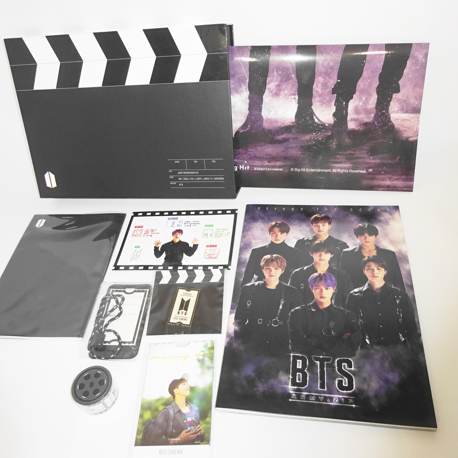 BTS Official Fan Club ARMY MEMBERSIP KIT 6th ARMY.ZIP | eBay