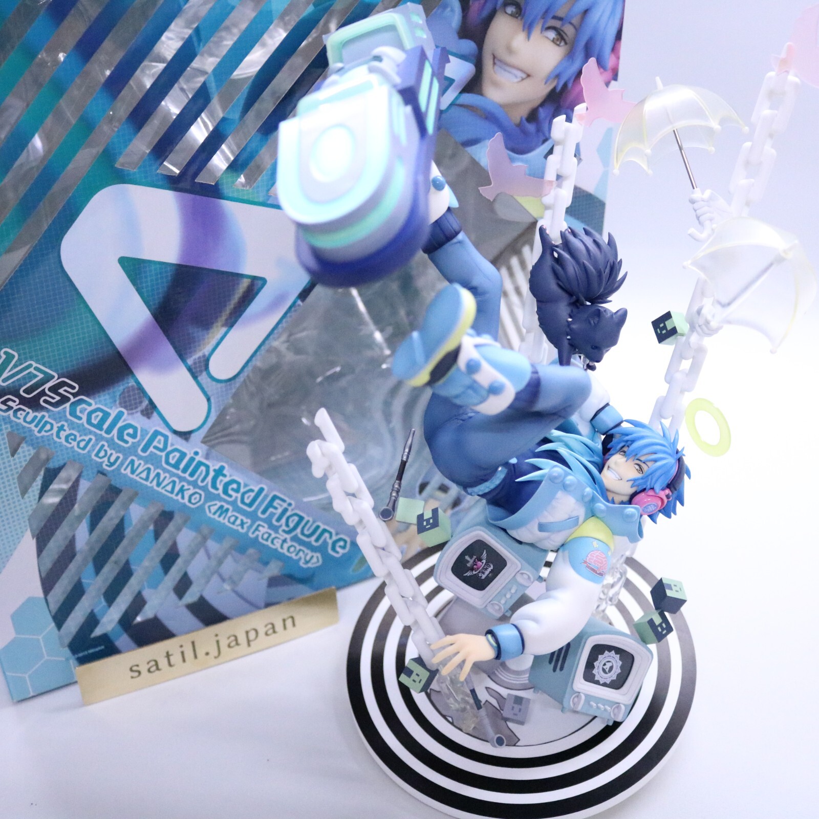 USED] Max Factory DRAMAtical Murder - Aoba 1/7 PVC Complete Figure