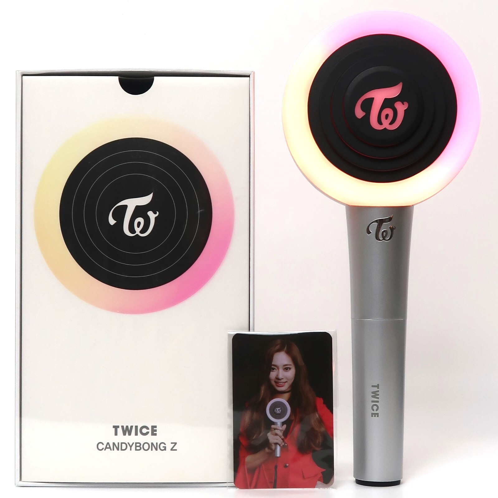 TWICE CANDYBONG 2本セット TWICE ペンライト CANDYBONG ∞（2本セット