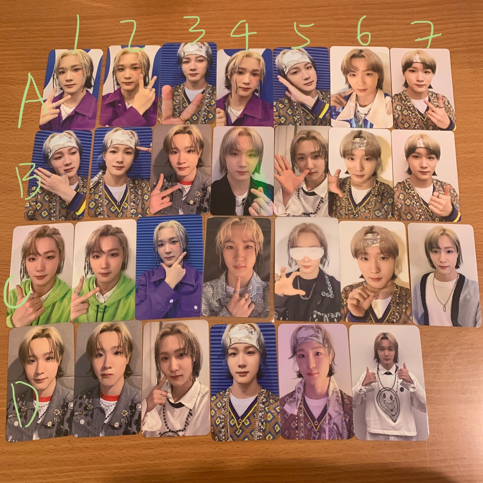 Soul P1Harmony pob pc DISHARMONY Find out photo card Apple Music