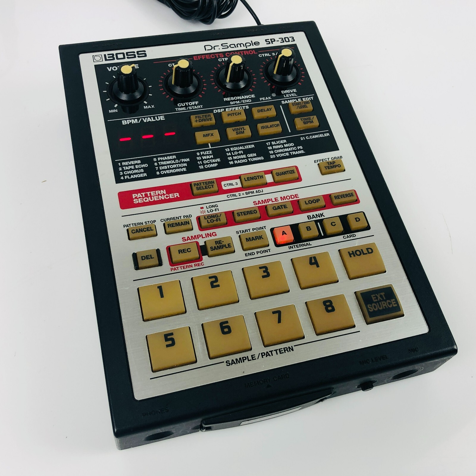 BOSS DR-Sampler SP-303 【公式通販】