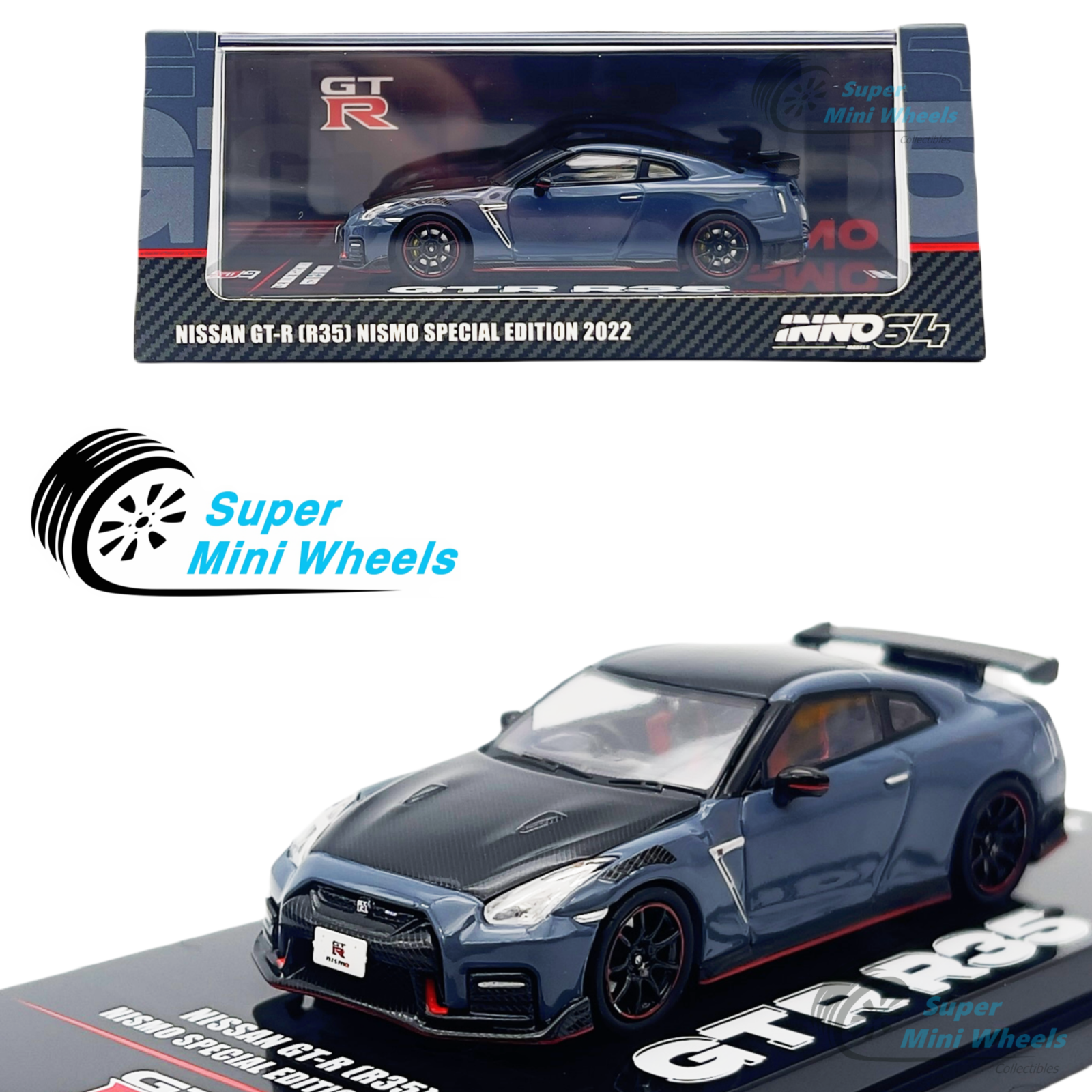 Nissan GT-R NISMO 1/6スケール 特別版 2022 Nissan GT-R NISMO 1/6