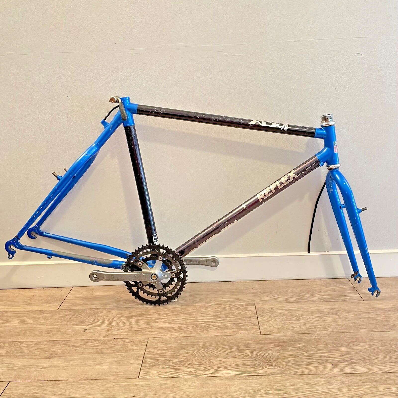 Vintage Reflex Frame Set ALX 79 Easton E9 1990s Fork ATB Mountain