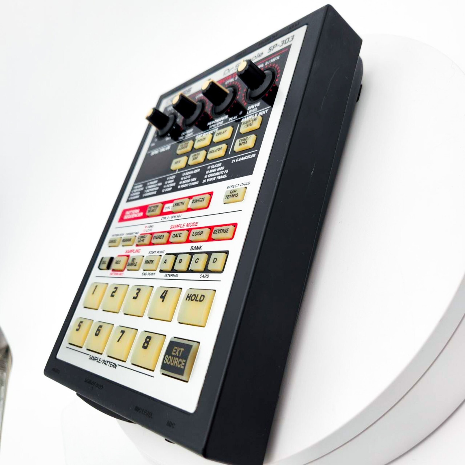 Boss SP-303 Dr. Sample Portable Pharse Sampler Potentiometer with