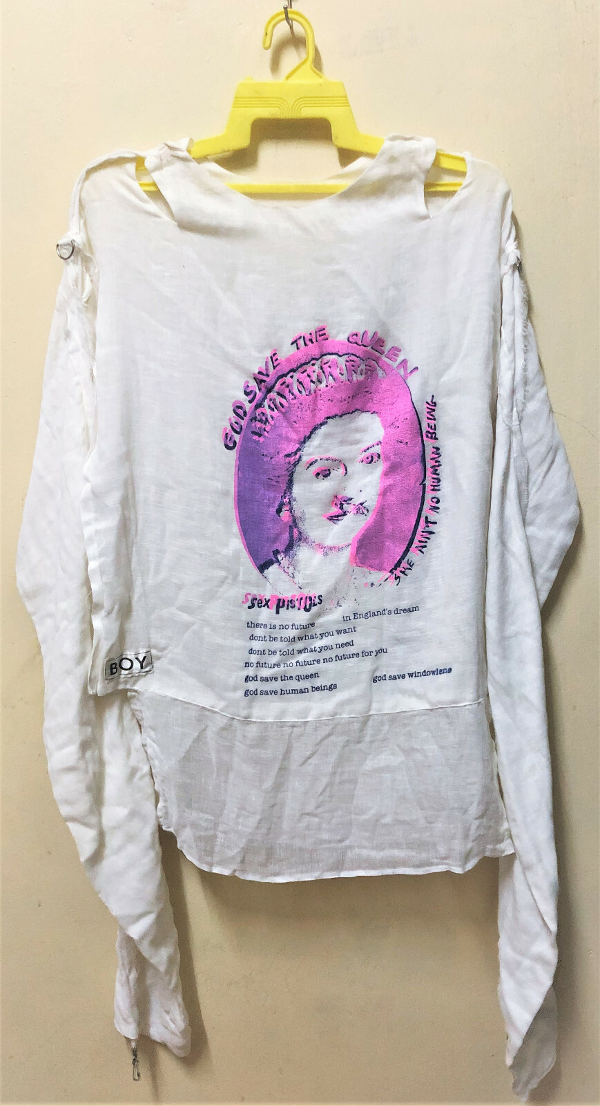 SEDITIONARIES GOD SAVE THE QUEEN