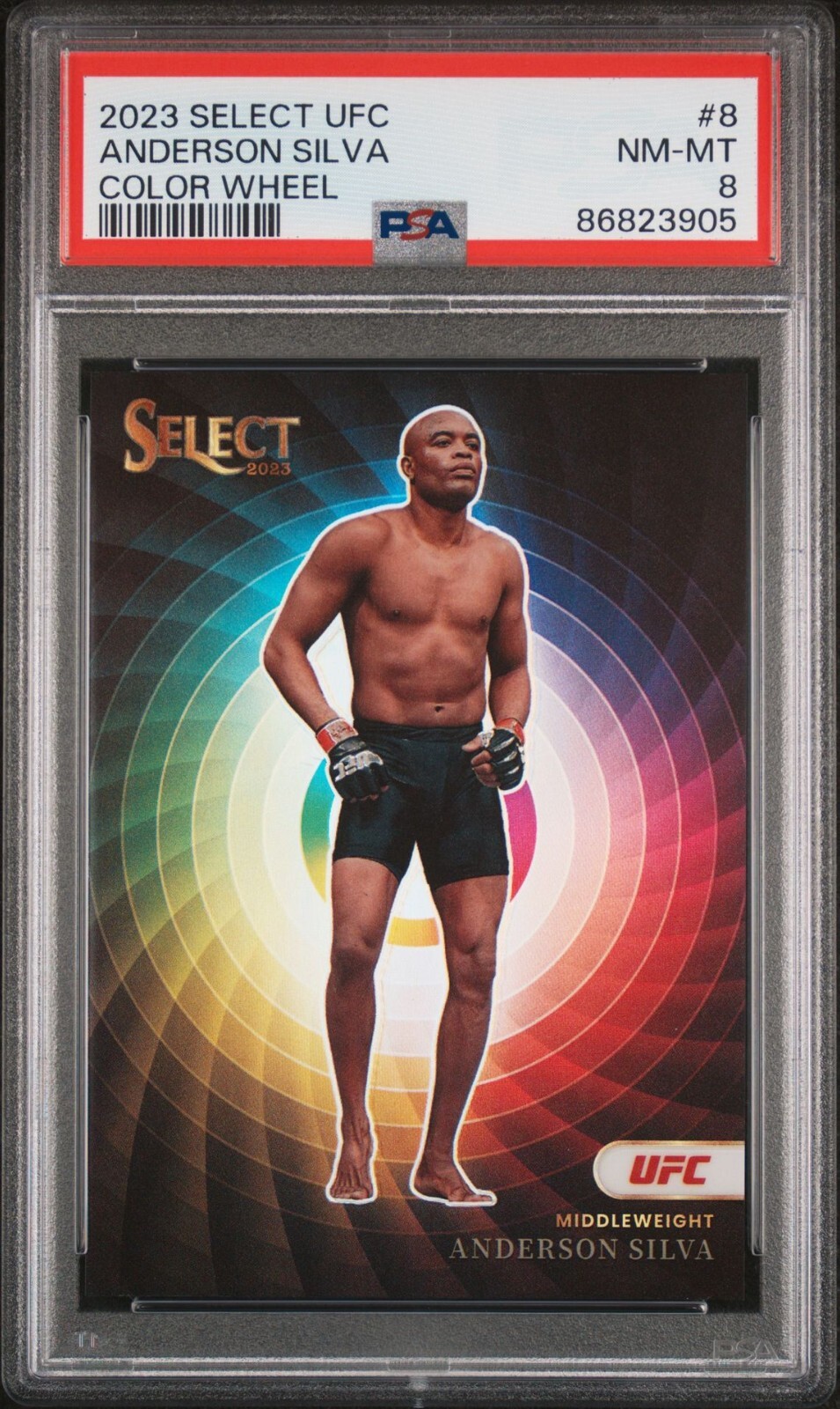 UFC ルアナ・ピニェーロ ルーキーカード 5シリ psa8 UFC ルアナ