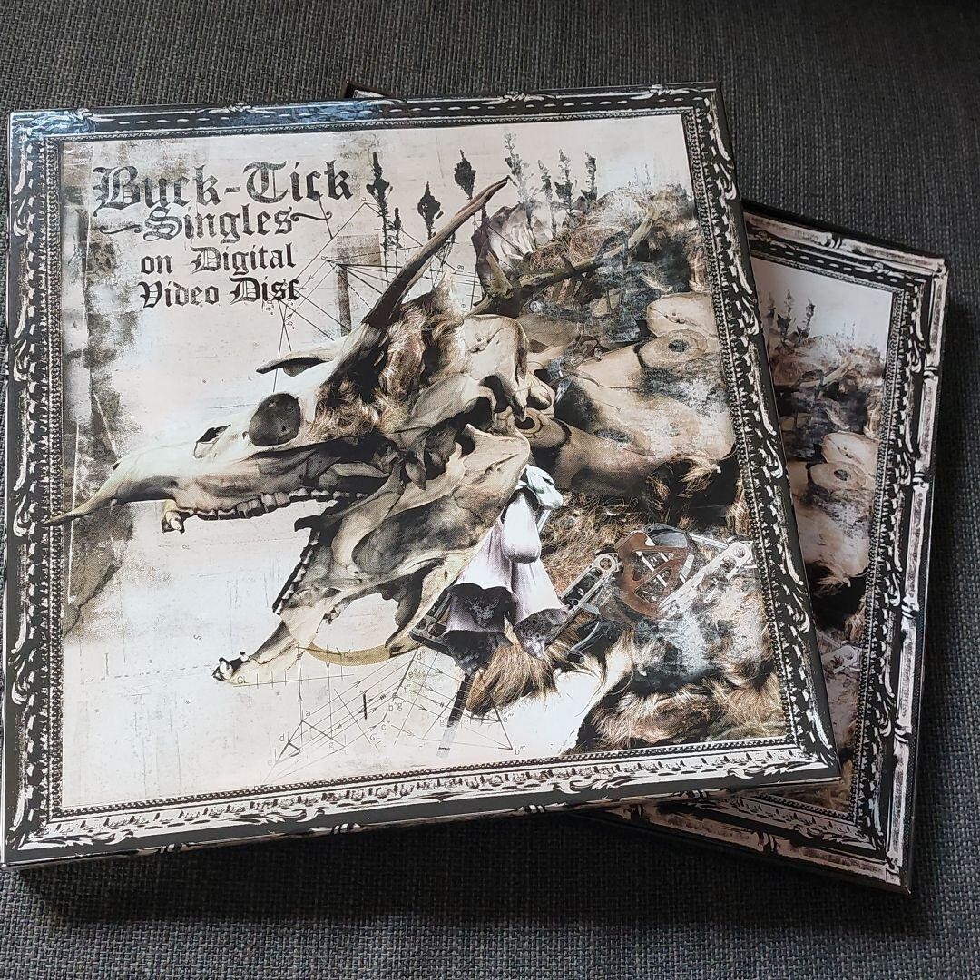 BUCK-TICK/SINGLES on Digital Video Disc…