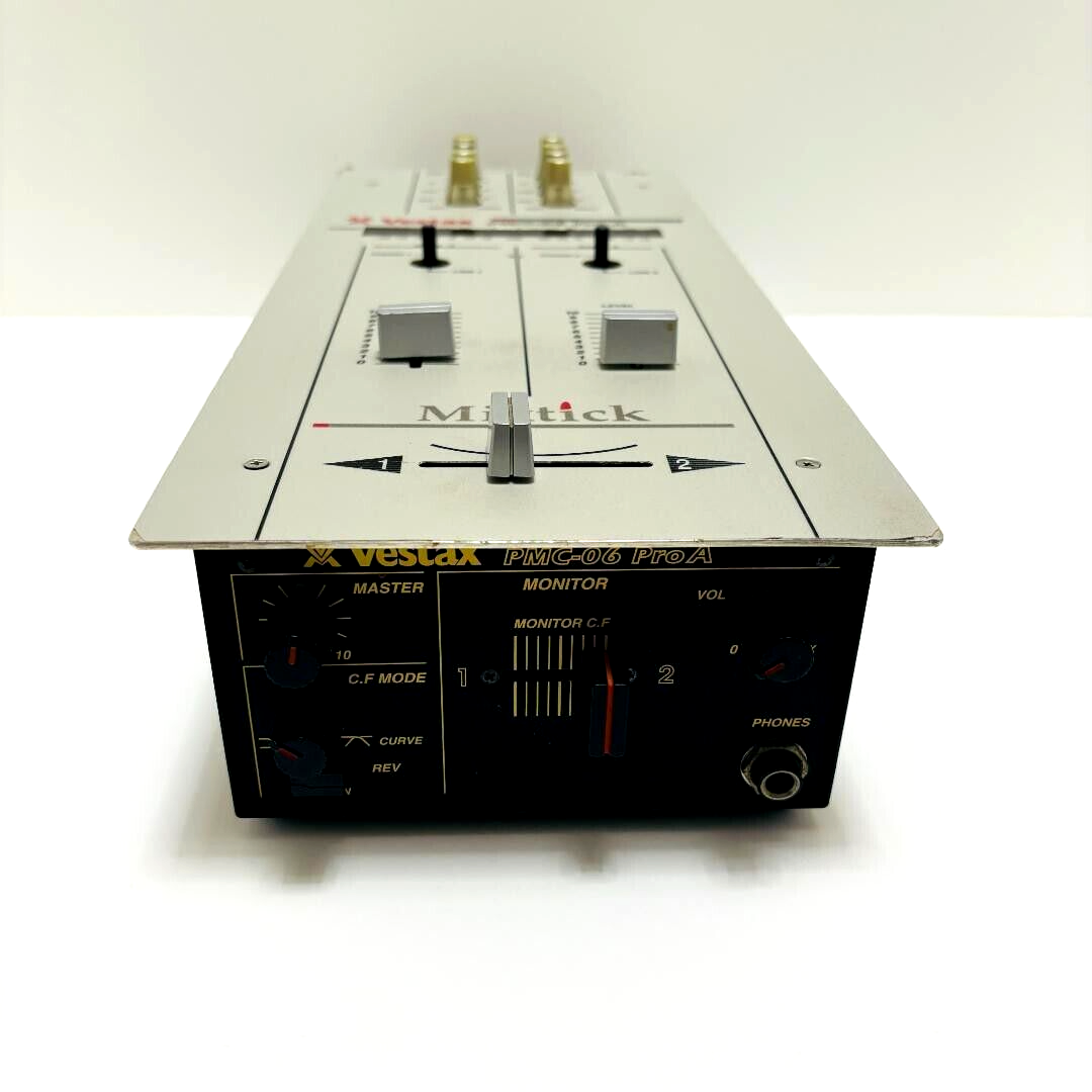 Vestax PMC-06 Pro A DJミキサー アダプターあります 【公式通販】