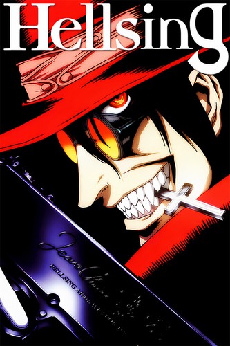 Hellsing B2ポスター 2枚 （片方はサイン入り） Hellsing B2ポスター 2