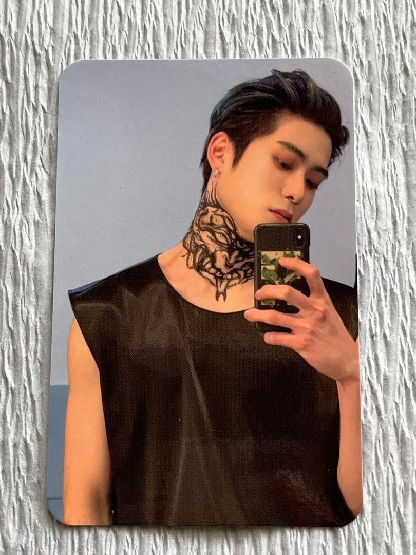 NCT 127 JaeHyun Official Photo Card Neo Zone Punch The Final Round