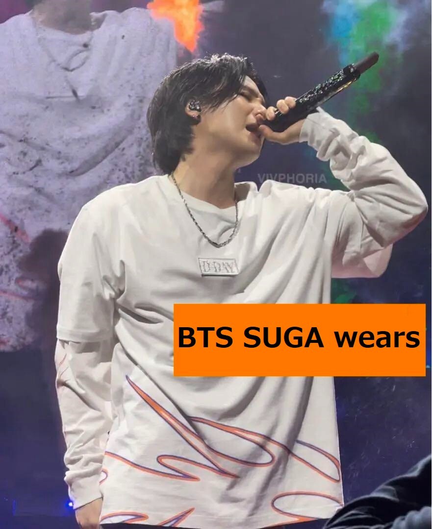 SUGA AgustD D-DAY オーバーサイズシャツ M トレカなし SUGA AgustD D