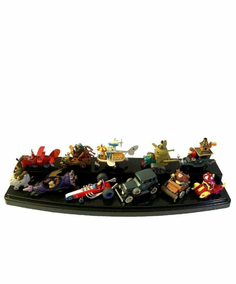 Konami Wacky Races Mini Figure 11 Items Vol 1 & 2 no kenken | eBay
