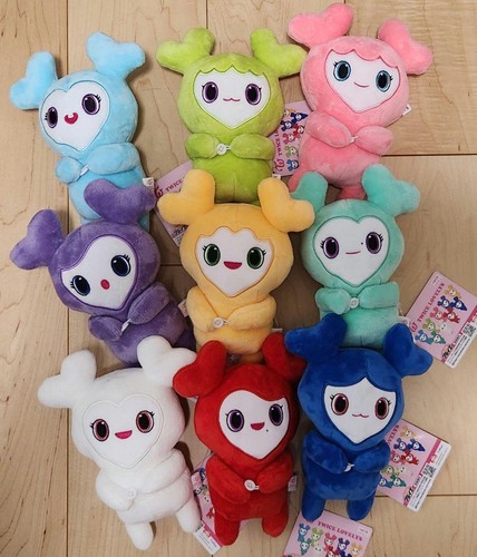 TWICE LOVELYS Lovely Hug Plush Toy Doll Set of 9 H23cm GIGO