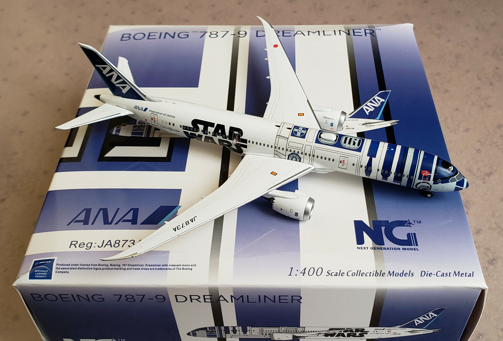 航空機・ヘリコプター 1/200 ANA B787-9 JA899A STAR ALLIANCE 航空機