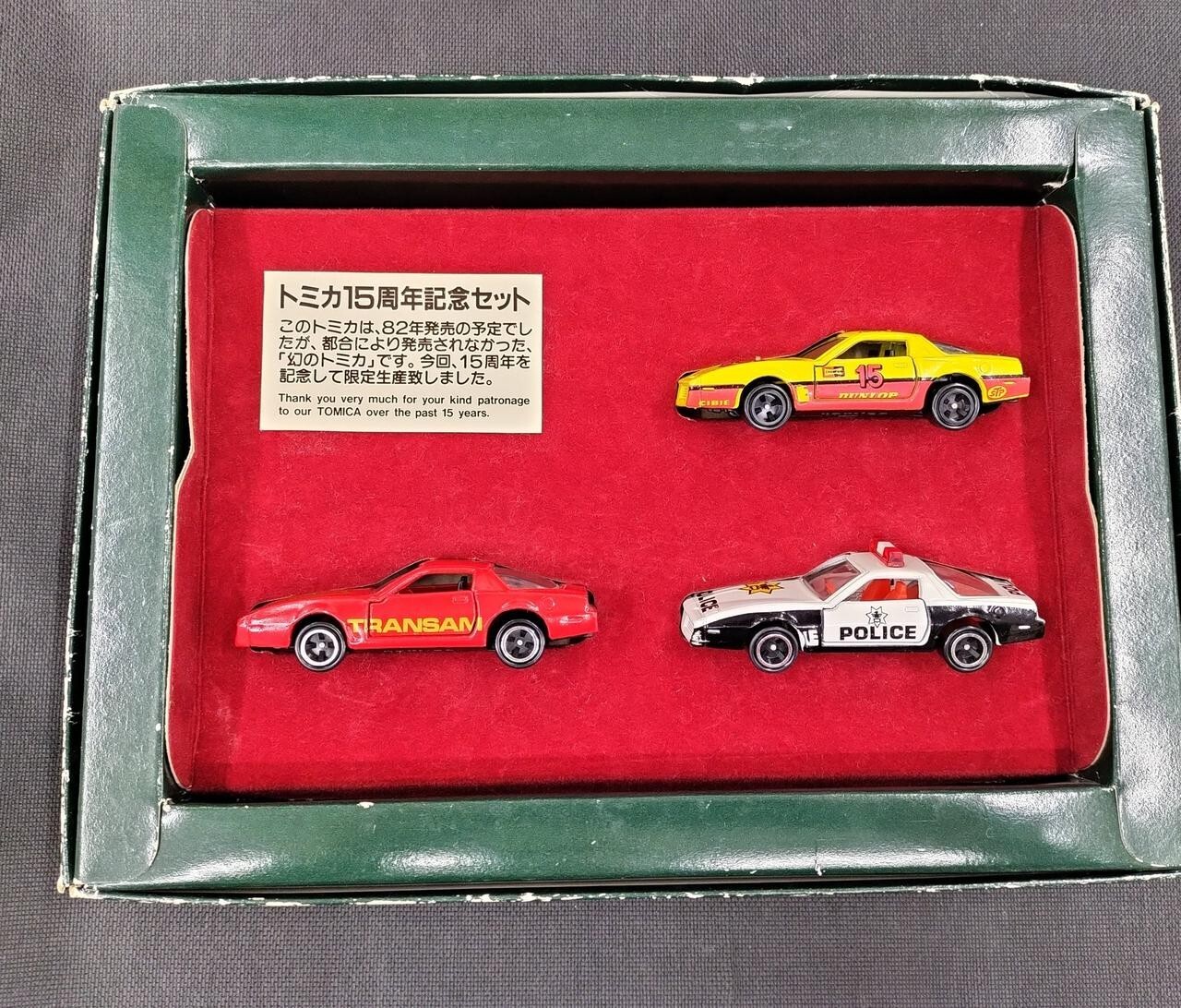 トミカ15周年記念セットΩ オンライン ショップ