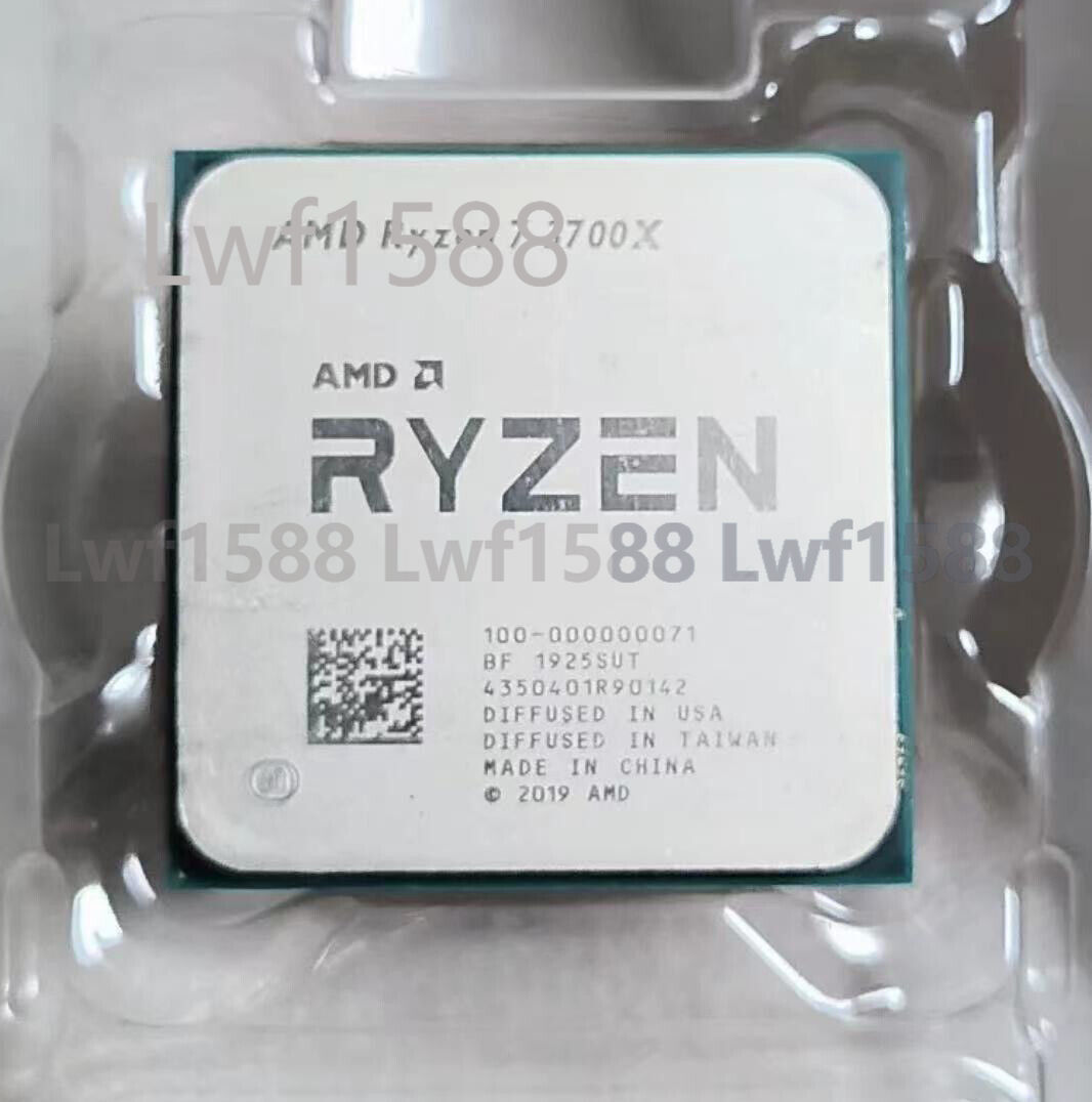 AMD Ryzen 7 3700X AM4 R7 3700X 3.6GHz octa-core 16T 32MB desktop