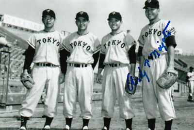 アンディ宮本宮本敏雄直筆サイン