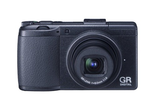 RICOH GR DIGITAL IV 10.4MP Digital Camera Black Body Japanese Only