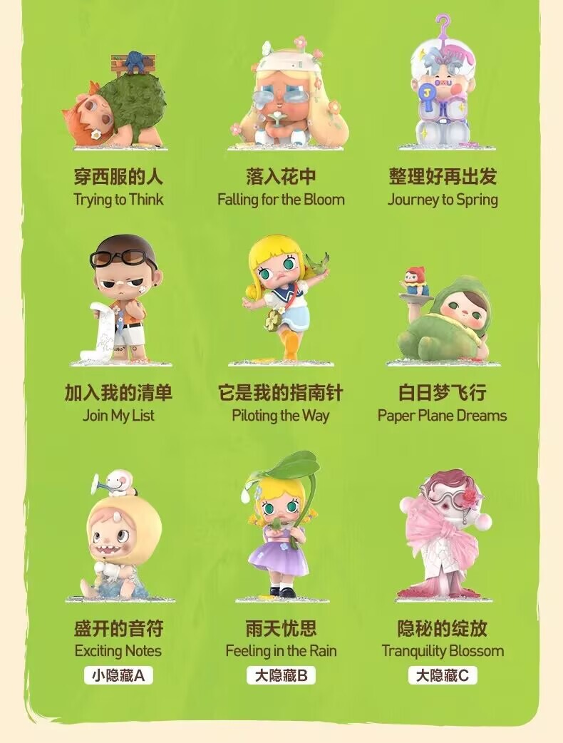 POP MART Hand in Hand Series Confirmed Blind Box Figure Skullpanda