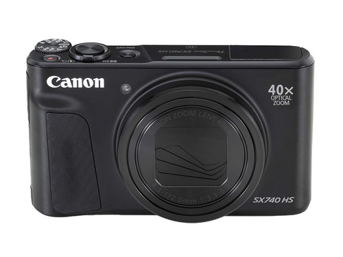 Canon PowerShot SX740 HS Digital Camera (Black) 2955C001 | eBay