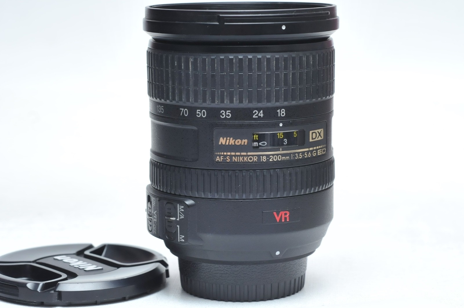 Nikon AF-S 18-200mm f/3.5-5.6G DX NIKKOR ED VR Lens | eBay