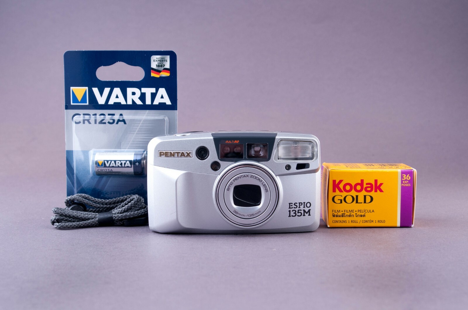 フィルムカメラ Pentax ESPIO 120 F1205-400-1-12v p Pentax Espio 120