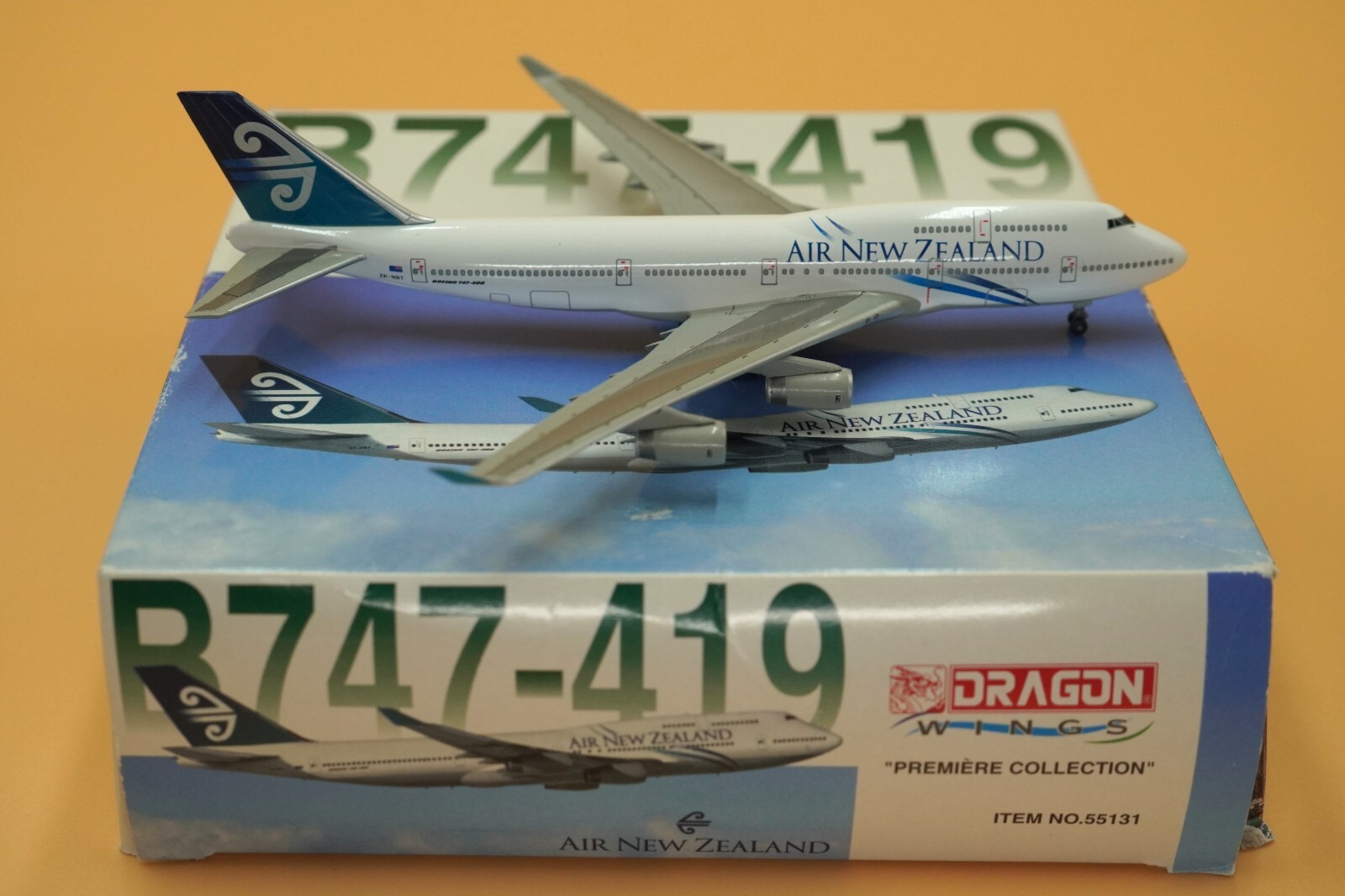 AIR NEWZEALAND B747-419 1/400 特別塗装機 【公式通販】
