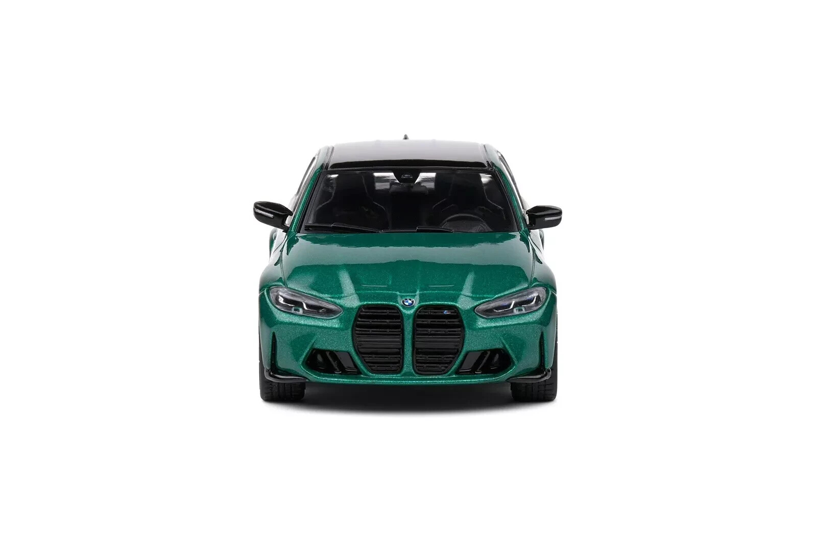 1/43 BMW M3 Competition G80 2023 Isle of Man Green Model Car by