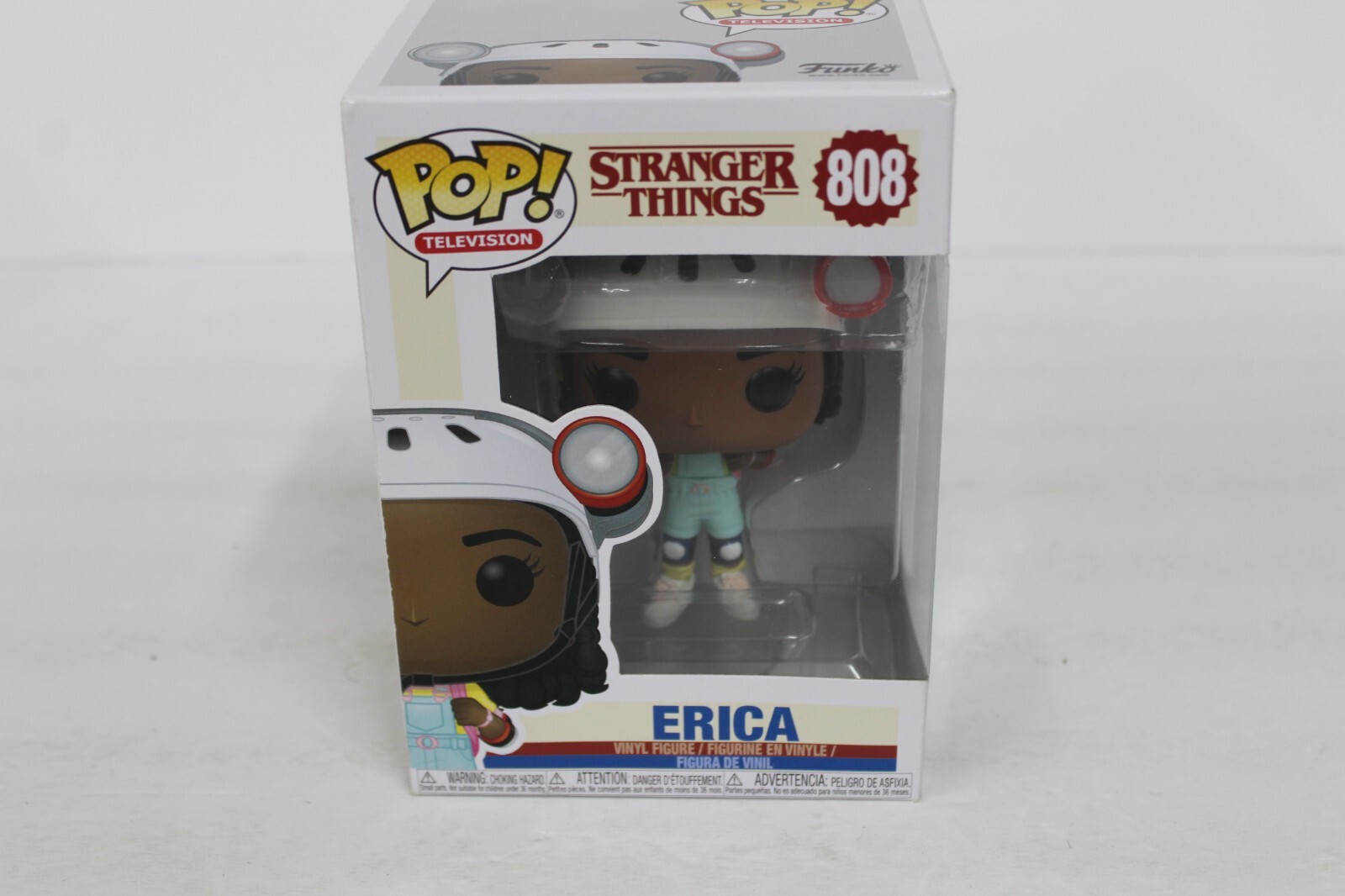 Funko Pop Stranger Things Erica 808 Vinyl Figure Season 3 NIB NIP