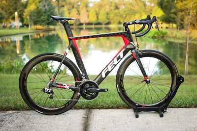 61 cm - 2016 Felt AR1- Aero Road- Zipp 404- Etap- Quarq- $11,000