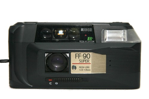 RICOH R-600S VINTAGE VIDEO CAMERA RECORDER & ACCESSORIES / BAG | eBay