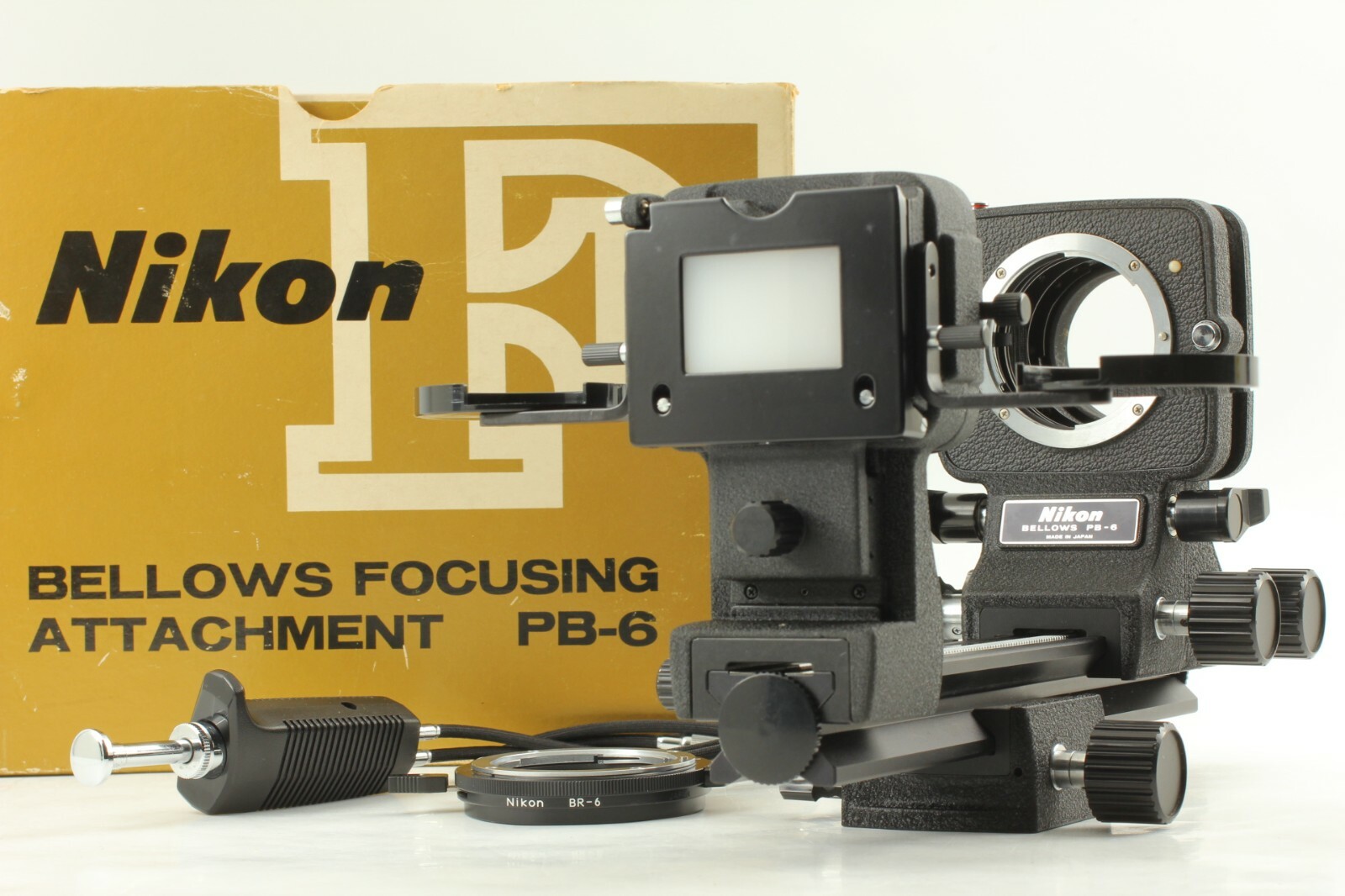 Nikon Bellows Pb Nikon PB-6 With PS-6 Nikon Bellows PS-6 & PB-6
