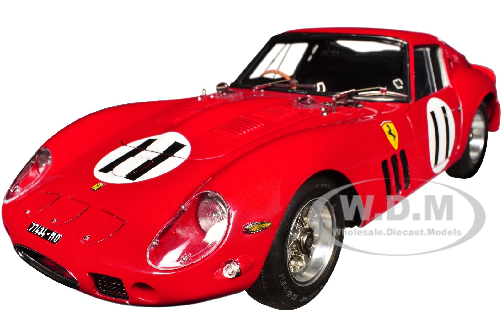 FERRARI 250 GTO #11 2ND PLACE 